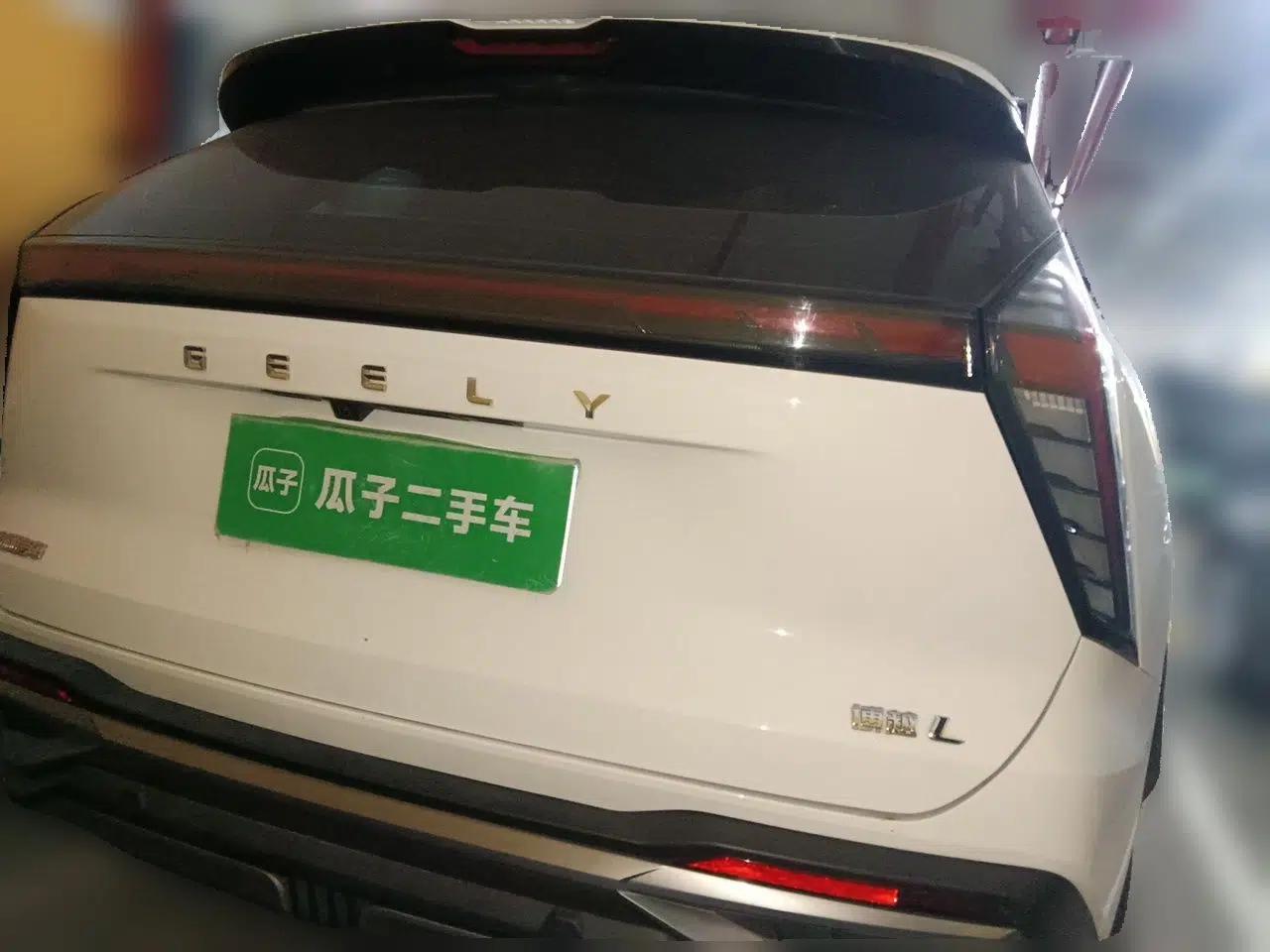 Geely Auto FX11 2024 1.5TD DCT Prestige Edition — миниатюра 5