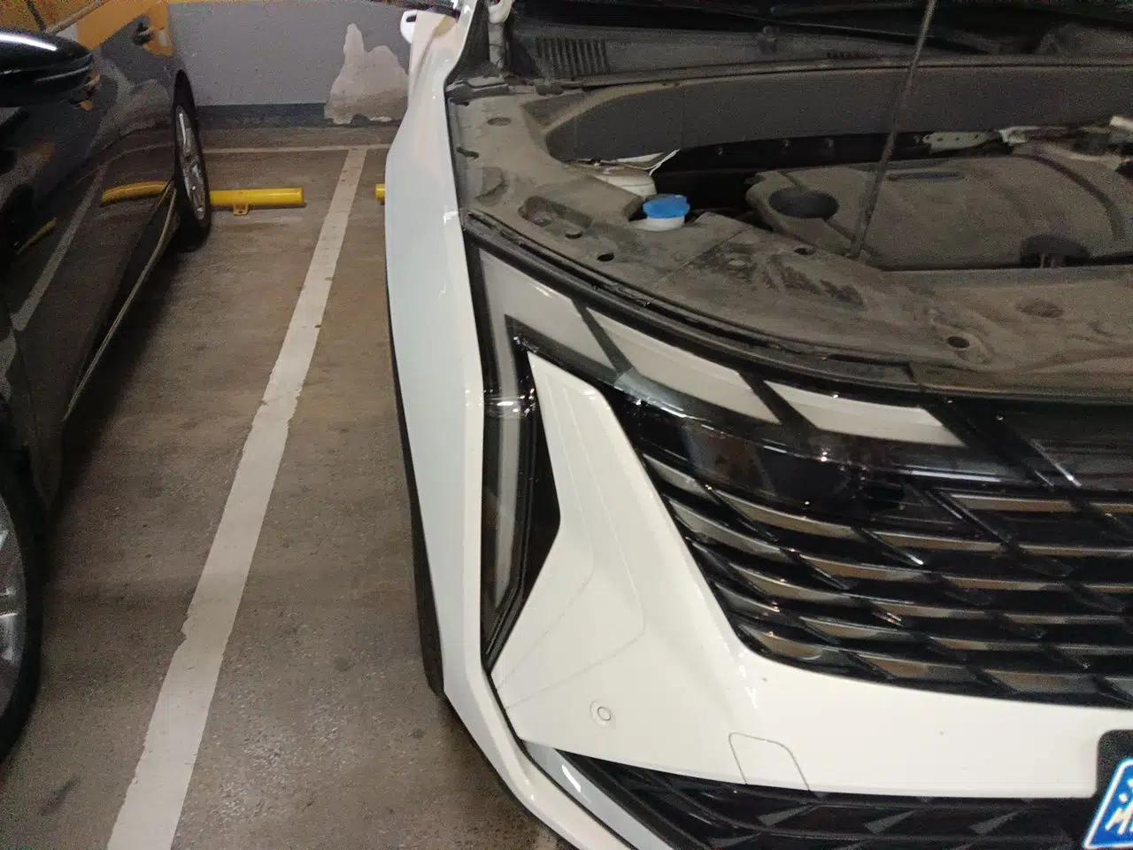 Geely Auto FX11 2024 1.5TD DCT Prestige Edition — миниатюра 7