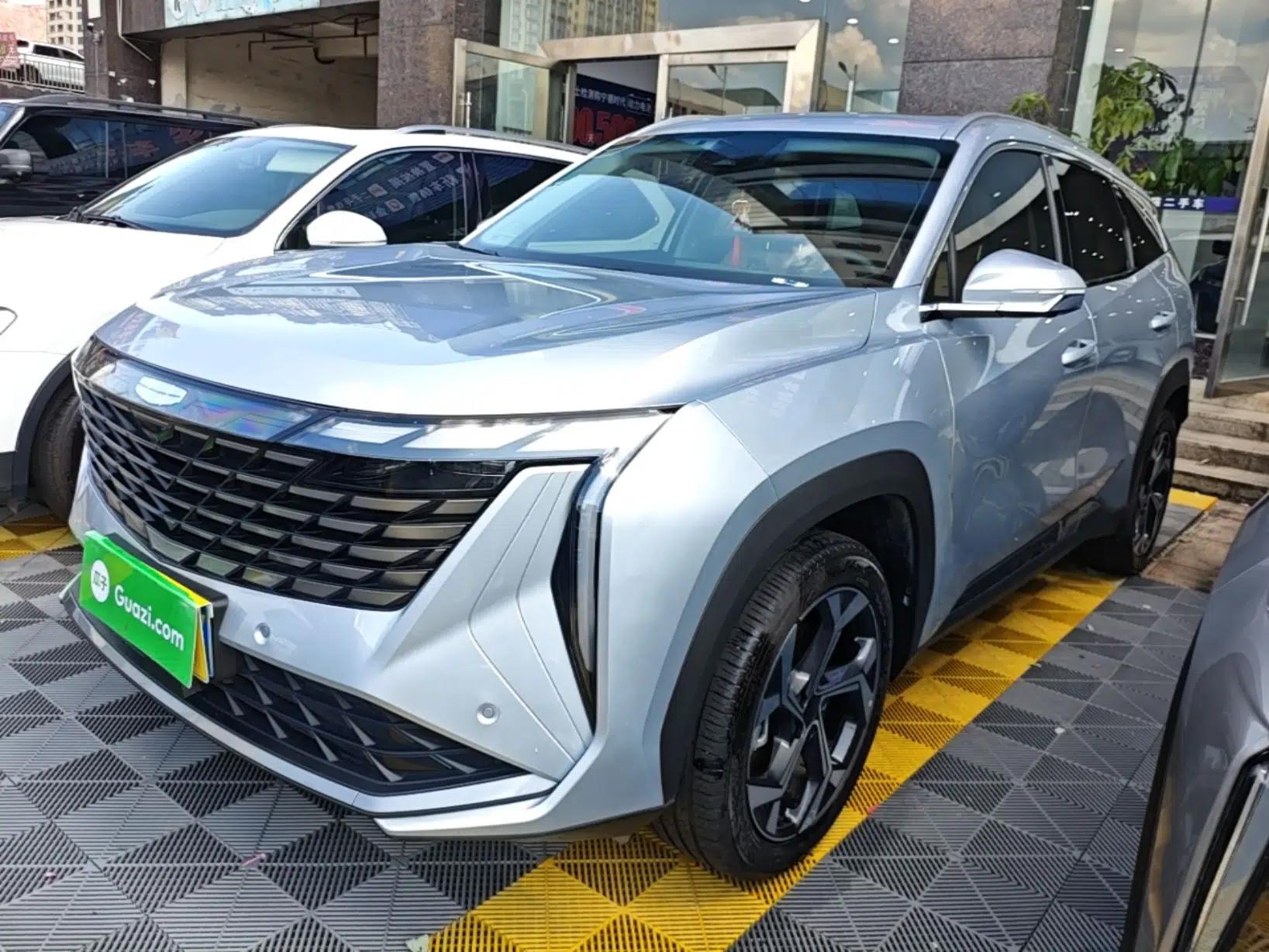 Geely Auto FX11 2023 1.5TD DCT Prestige Edition — миниатюра 1