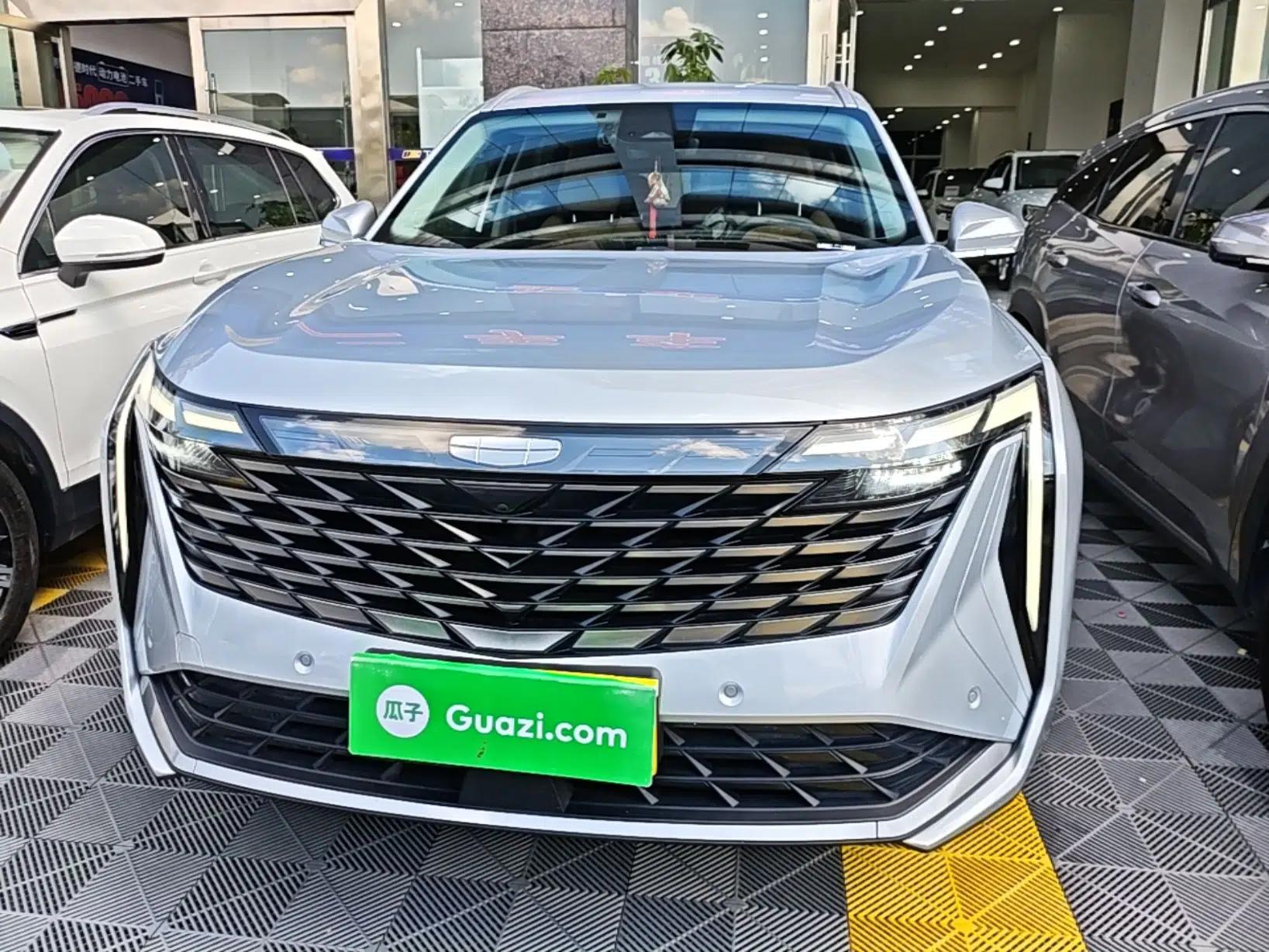 Geely Auto FX11 2023 1.5TD DCT Prestige Edition — миниатюра 2