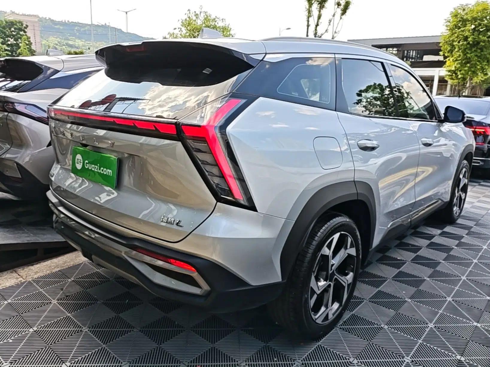 Geely Auto FX11 2023 1.5TD DCT Prestige Edition — миниатюра 6