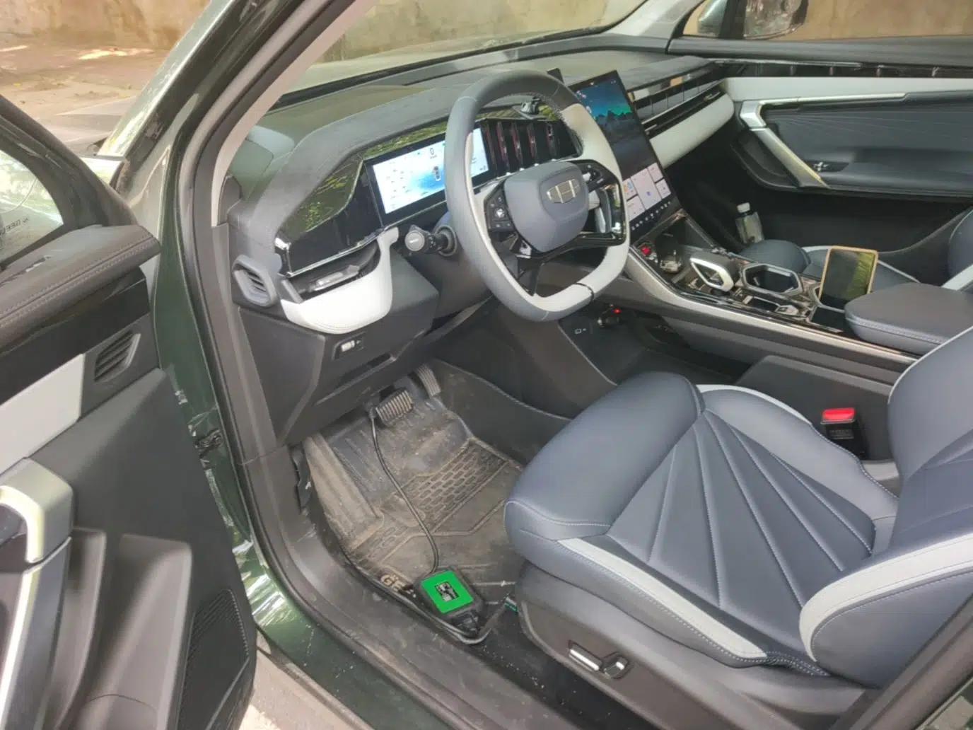 Geely Auto FX11 2023 1.5TD DCT Glory Edition — миниатюра 18