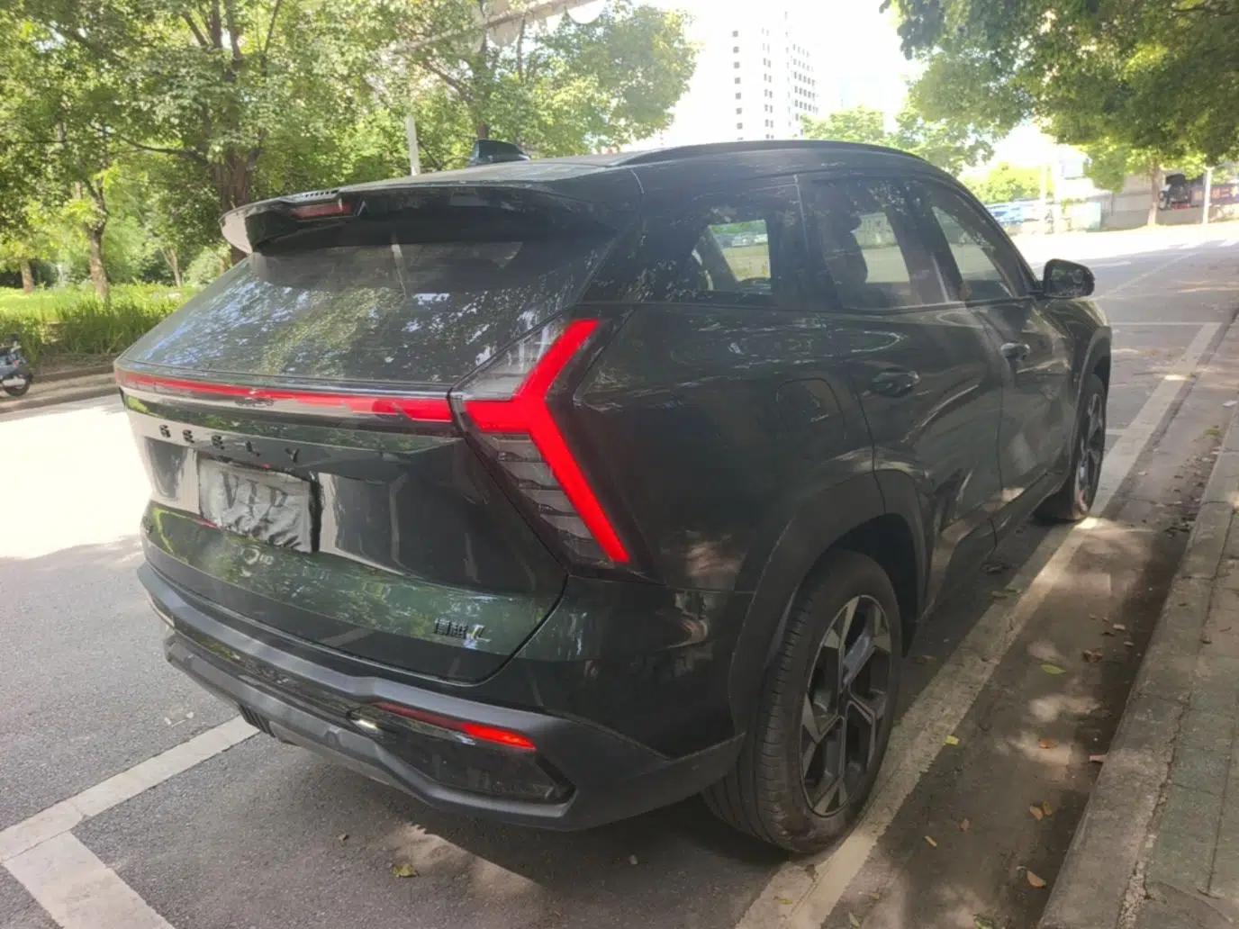 Geely Auto FX11 2023 1.5TD DCT Glory Edition — миниатюра 6