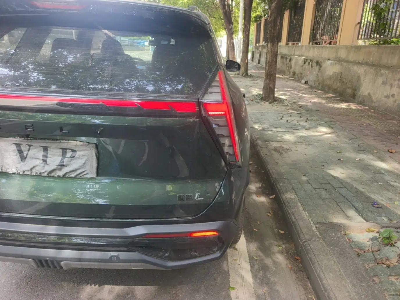 Geely Auto FX11 2023 1.5TD DCT Glory Edition — миниатюра 9