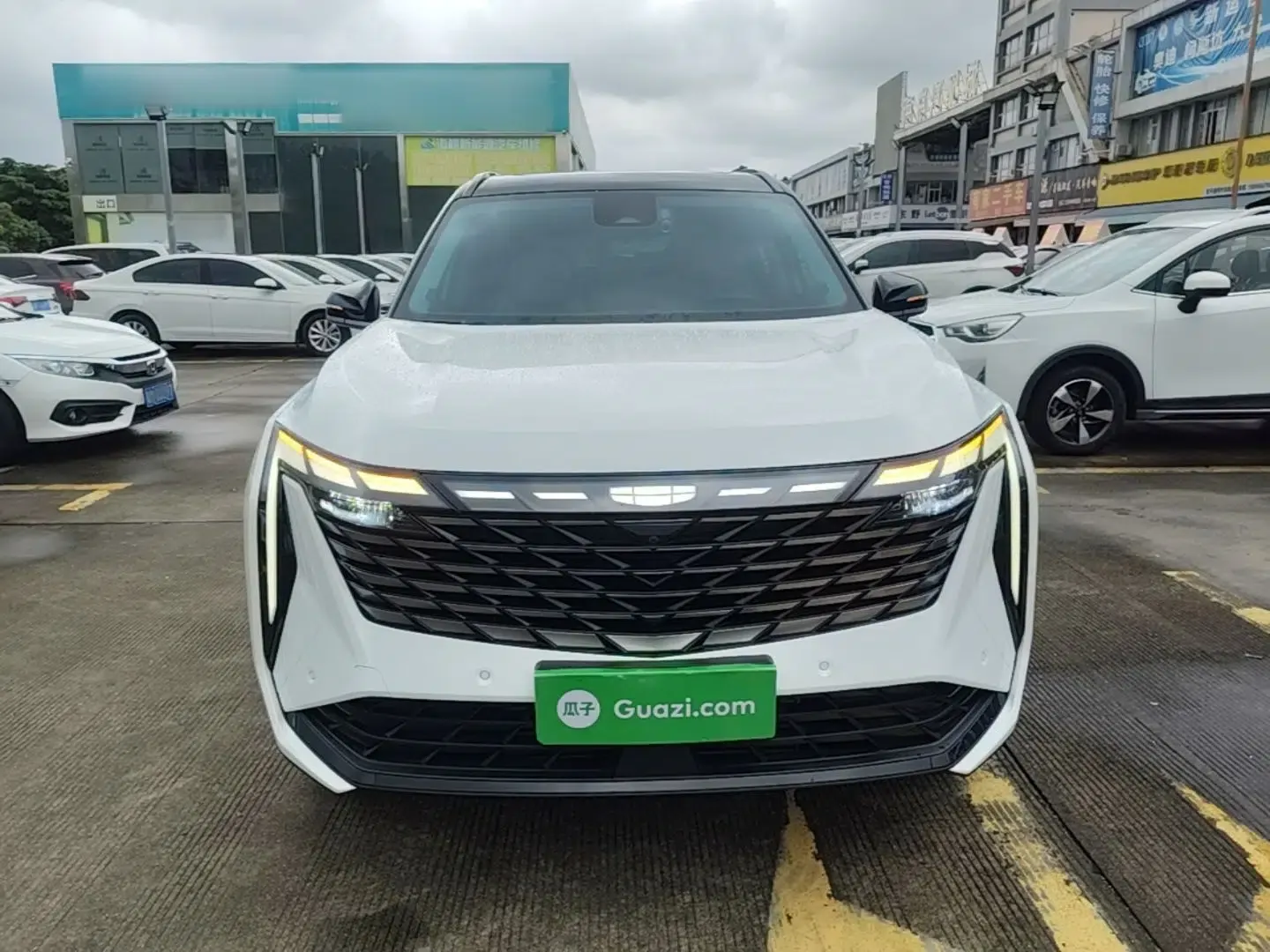 Geely Auto FX11 2023 1.5TD DCT Prestige Edition — миниатюра 2