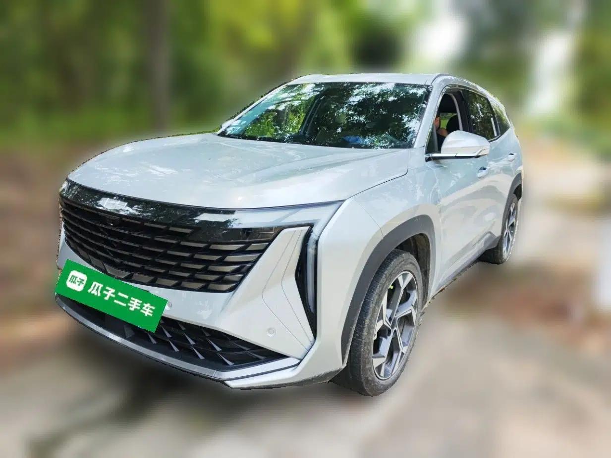 Geely Auto FX11 2023 1.5TD DCT Prestige Edition — миниатюра 1