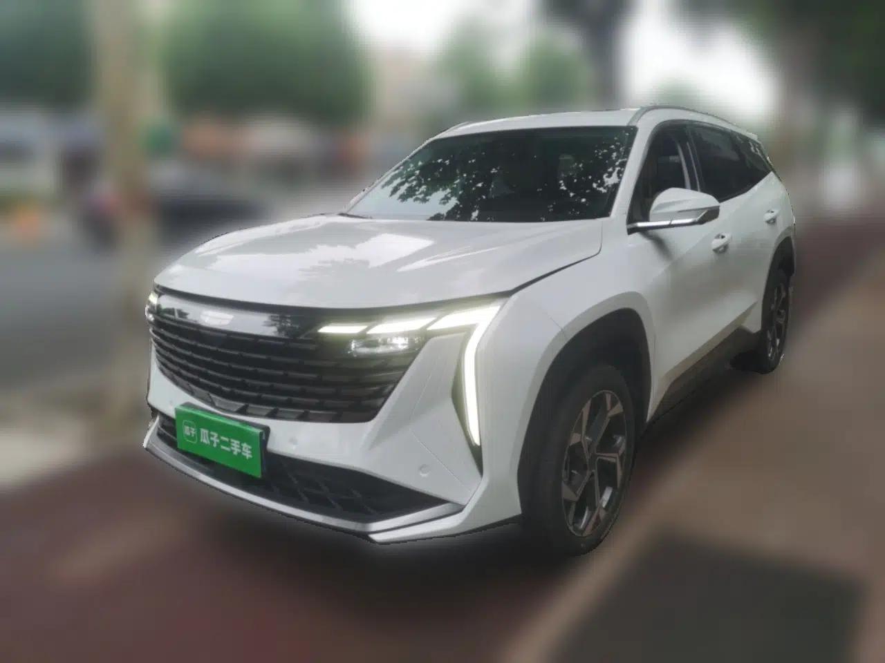 Geely Auto FX11 2023 1.5TD DCT Prestige Edition — миниатюра 1