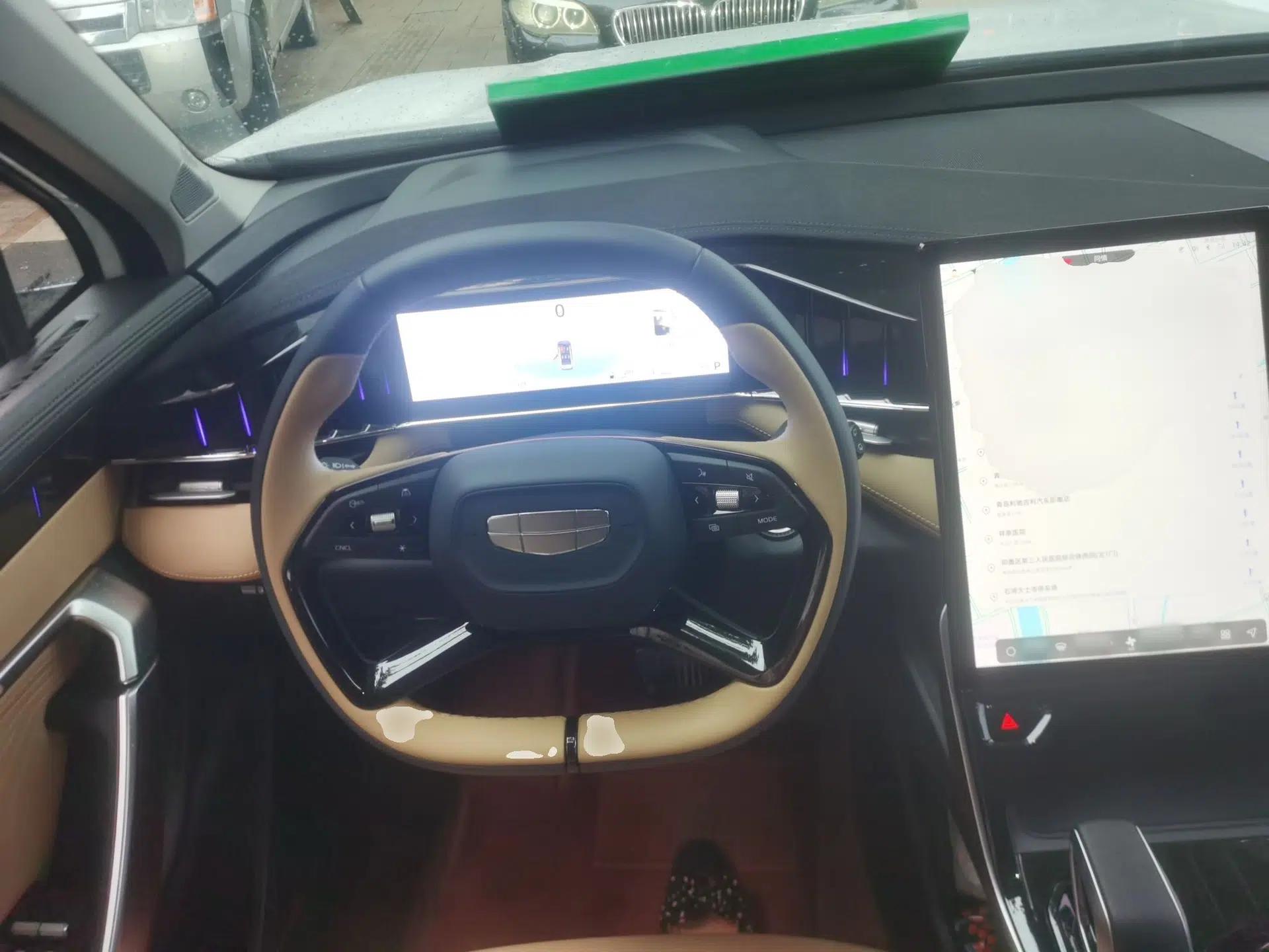 Geely Auto FX11 2023 1.5TD DCT Prestige Edition — миниатюра 10