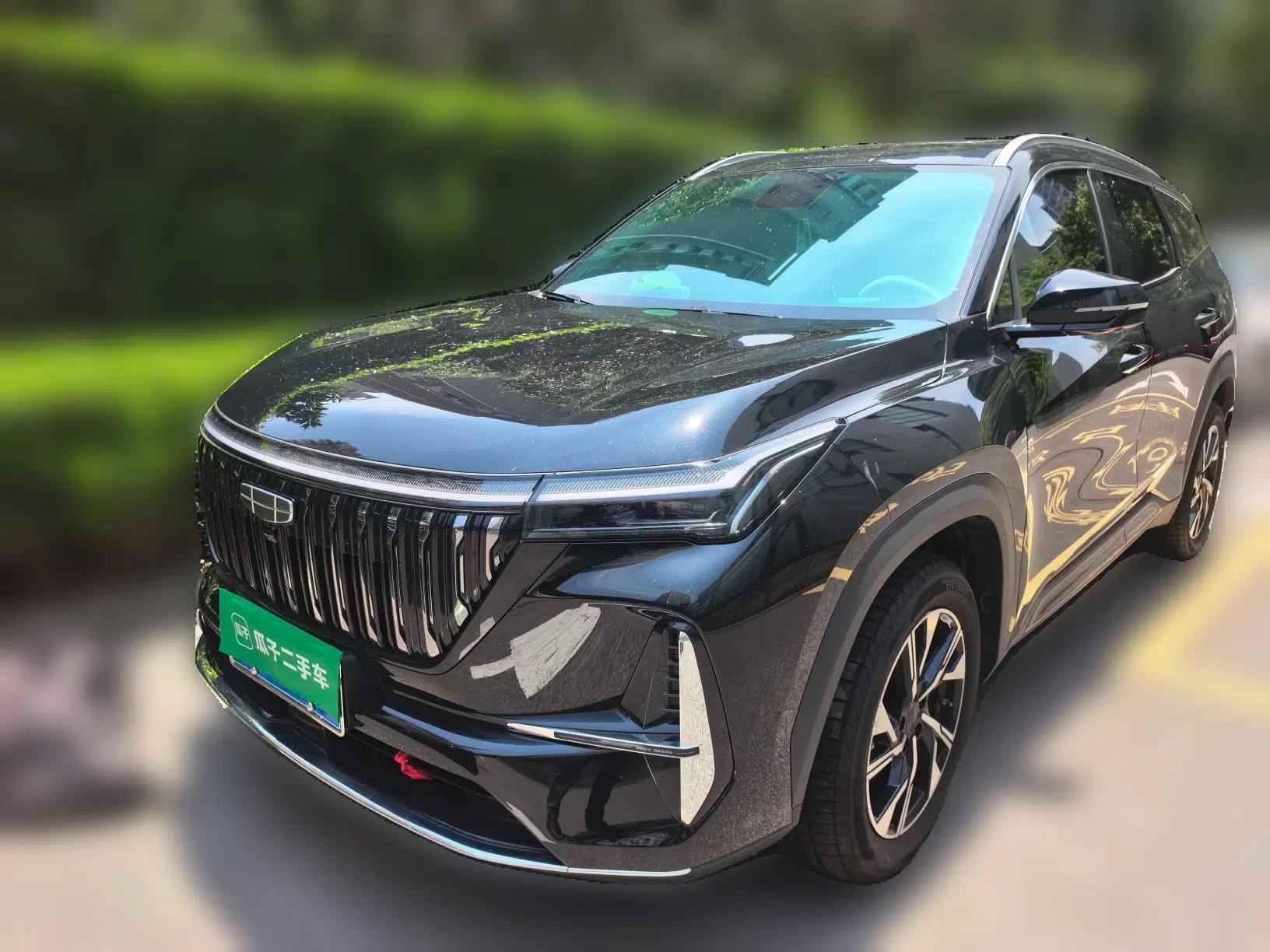 Geely Auto FX11 2025 4th Generation 1.5TD DCT – The Start — миниатюра 1