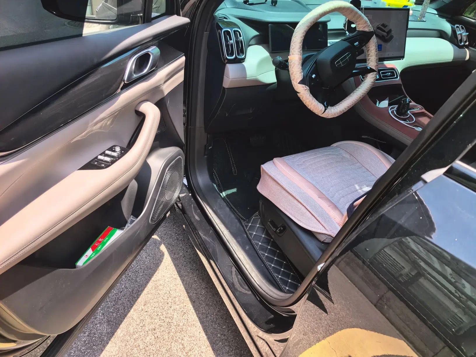 Geely Auto FX11 2025 4th Generation 1.5TD DCT – The Start — миниатюра 16