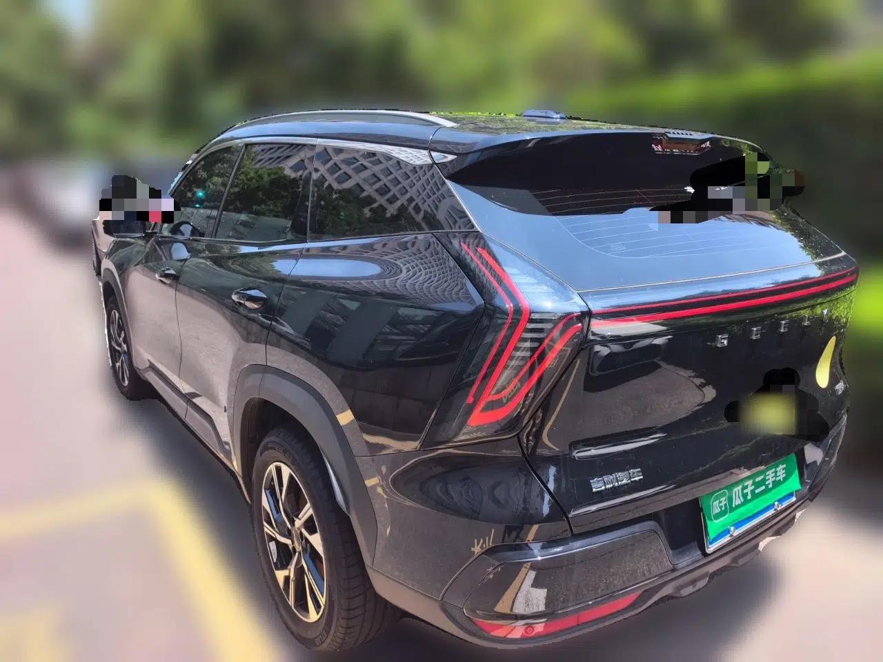 Geely Auto FX11 2025 4th Generation 1.5TD DCT – The Start — миниатюра 4