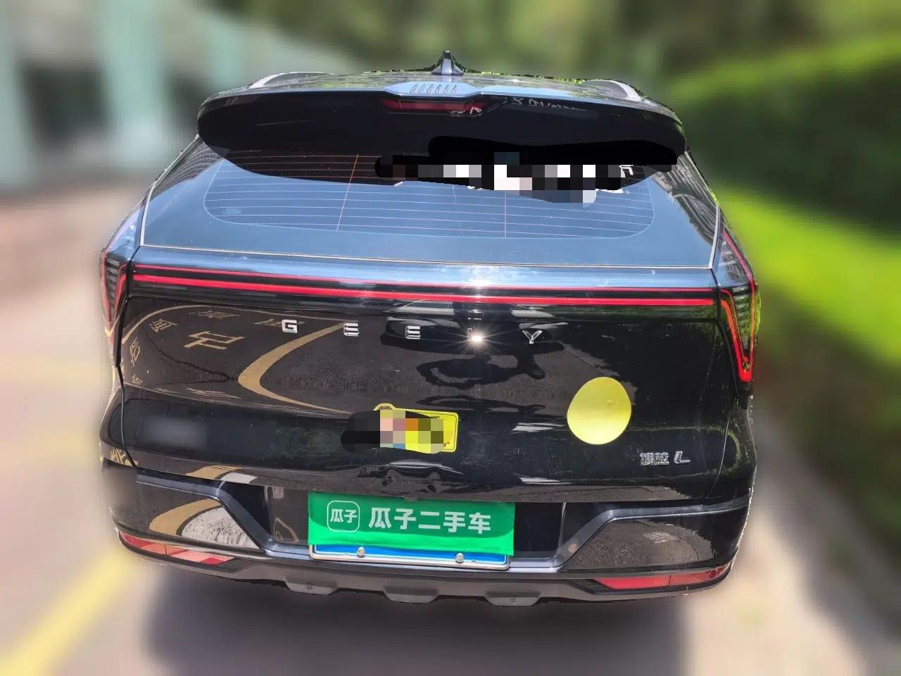 Geely Auto FX11 2025 4th Generation 1.5TD DCT – The Start — миниатюра 5