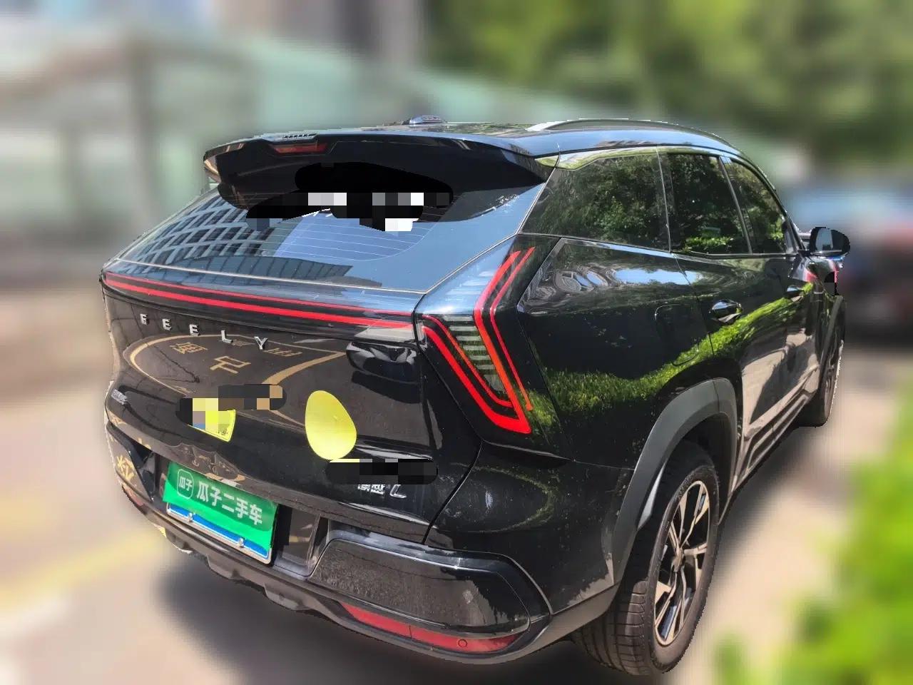 Geely Auto FX11 2025 4th Generation 1.5TD DCT – The Start — миниатюра 6