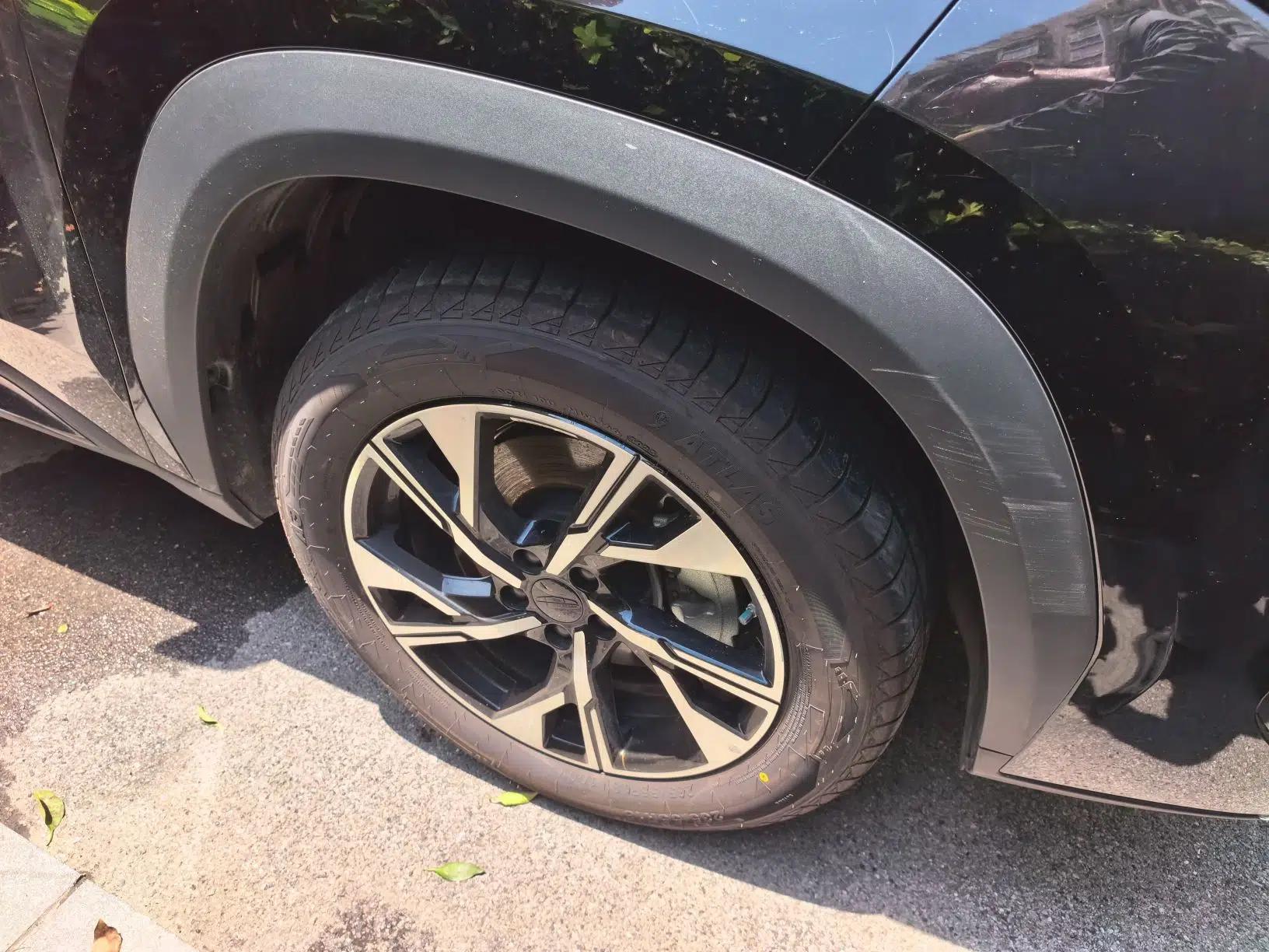 Geely Auto FX11 2025 4th Generation 1.5TD DCT – The Start — миниатюра 8