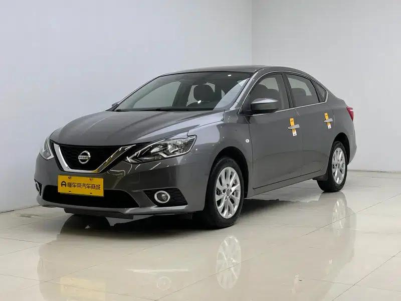 Nissan Sylphy 2022 Classic 1.6 XL CVT Luxury Edition — миниатюра 1