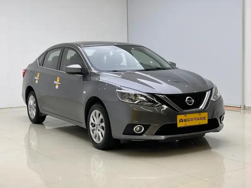 Nissan Sylphy 2022 Classic 1.6 XL CVT Luxury Edition — миниатюра 3