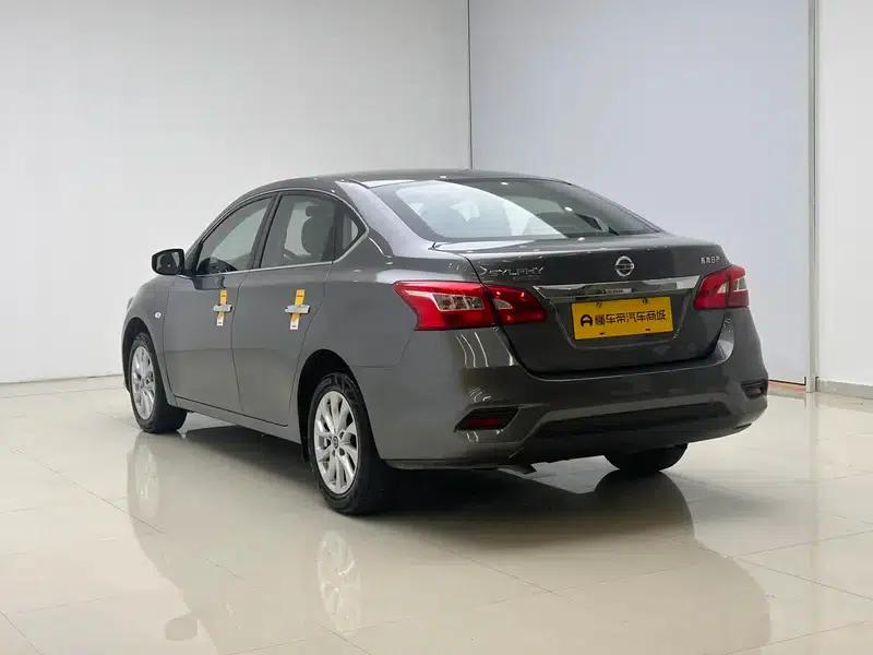 Nissan Sylphy 2022 Classic 1.6 XL CVT Luxury Edition — миниатюра 5