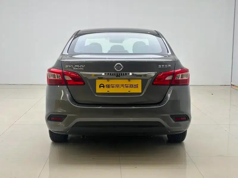 Nissan Sylphy 2022 Classic 1.6 XL CVT Luxury Edition — миниатюра 6