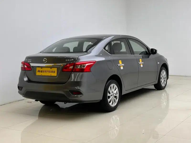 Nissan Sylphy 2022 Classic 1.6 XL CVT Luxury Edition — миниатюра 7