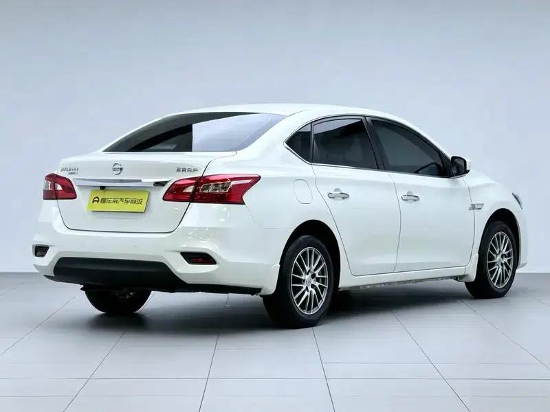 Nissan Sylphy 2021 Classic 1.6 XE CVT Comfort Edition — миниатюра 7