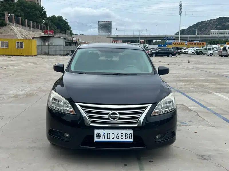 Nissan Sylphy 2014 1.6XV CVT Premium Edition — миниатюра 2