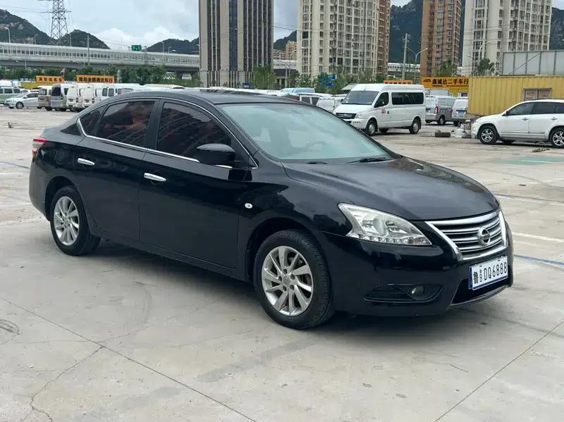 Nissan Sylphy 2014 1.6XV CVT Premium Edition — миниатюра 3