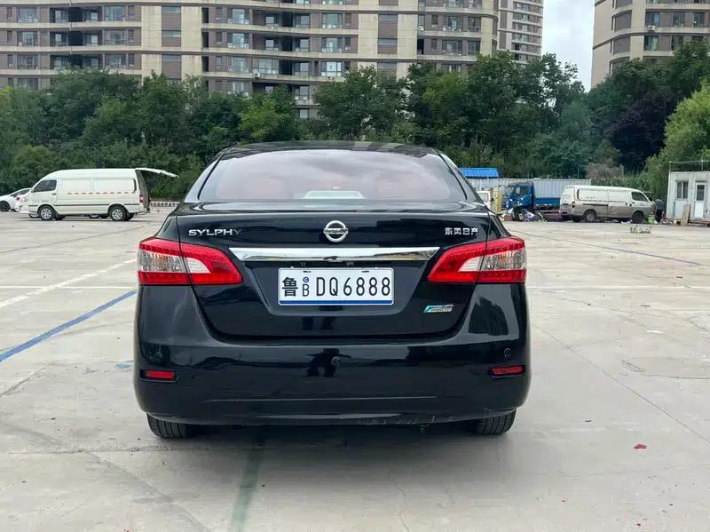 Nissan Sylphy 2014 1.6XV CVT Premium Edition — миниатюра 5