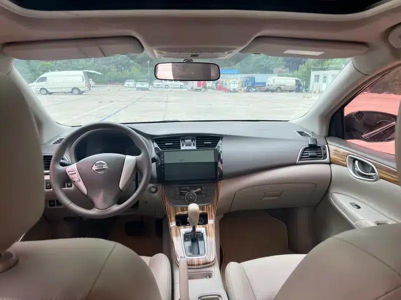 Nissan Sylphy 2014 1.6XV CVT Premium Edition — миниатюра 7
