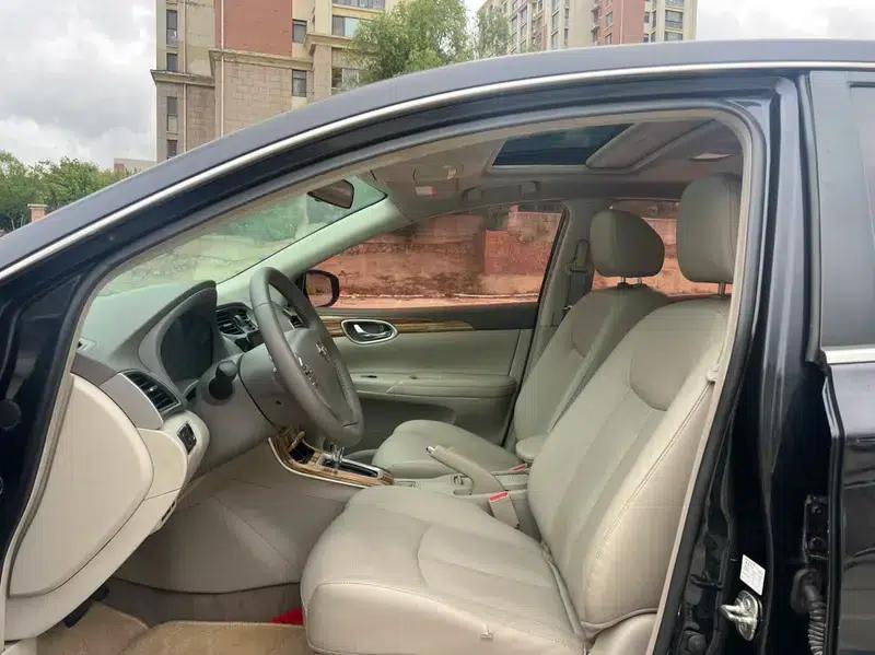 Nissan Sylphy 2014 1.6XV CVT Premium Edition — миниатюра 8