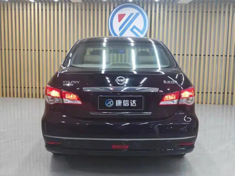 Nissan Sylphy 2012 Classic 1.6XE Automatic Comfort Edition — миниатюра 5
