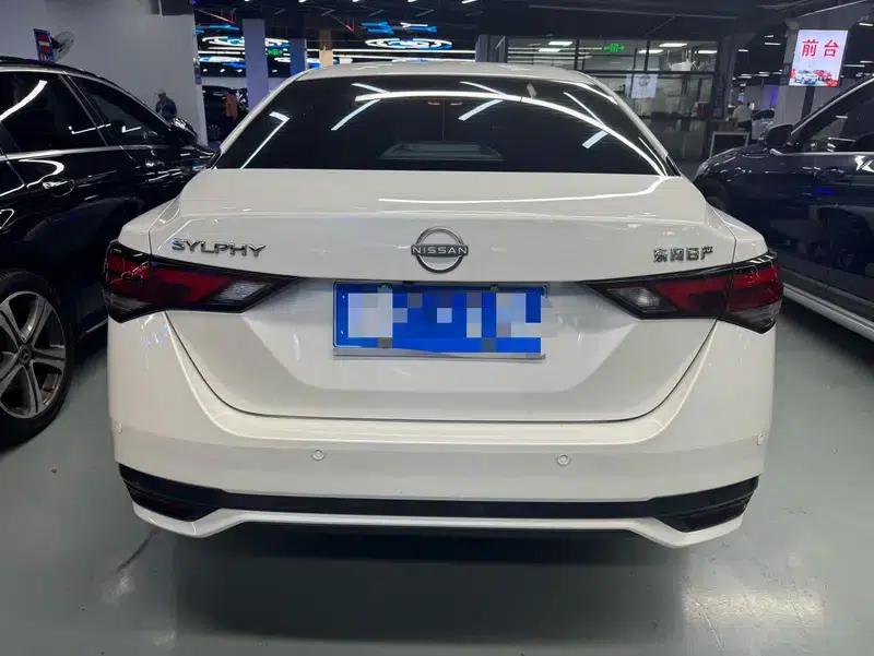 Nissan Sylphy 2026 1.6L CVT Enjoy Edition — миниатюра 4