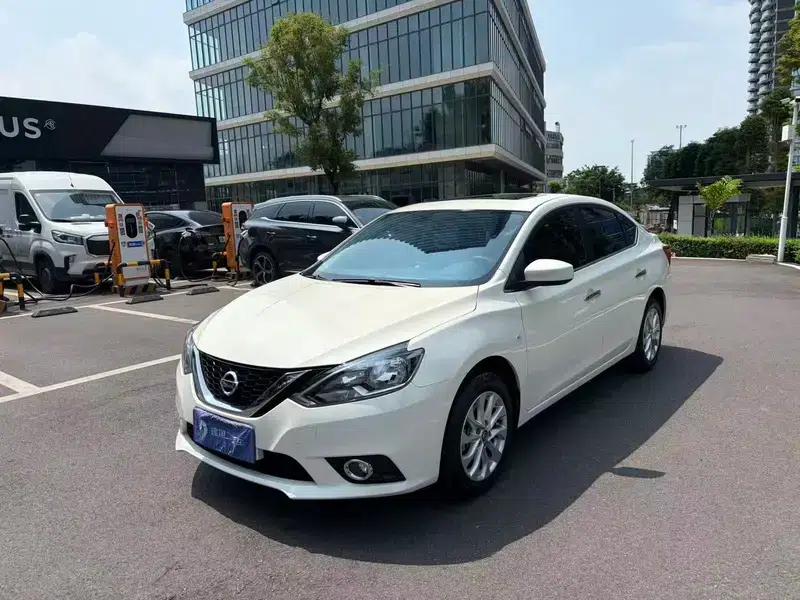 Nissan Sylphy 2022 Classic 1.6 XL CVT Luxury Edition — миниатюра 1