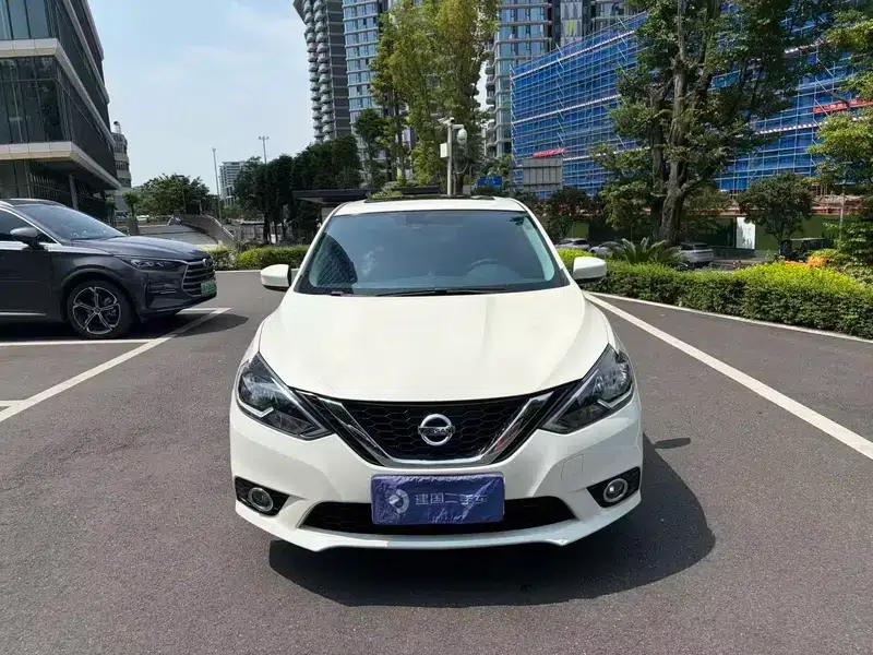 Nissan Sylphy 2022 Classic 1.6 XL CVT Luxury Edition — миниатюра 2