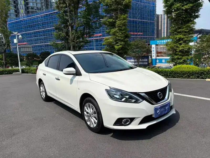 Nissan Sylphy 2022 Classic 1.6 XL CVT Luxury Edition — миниатюра 3