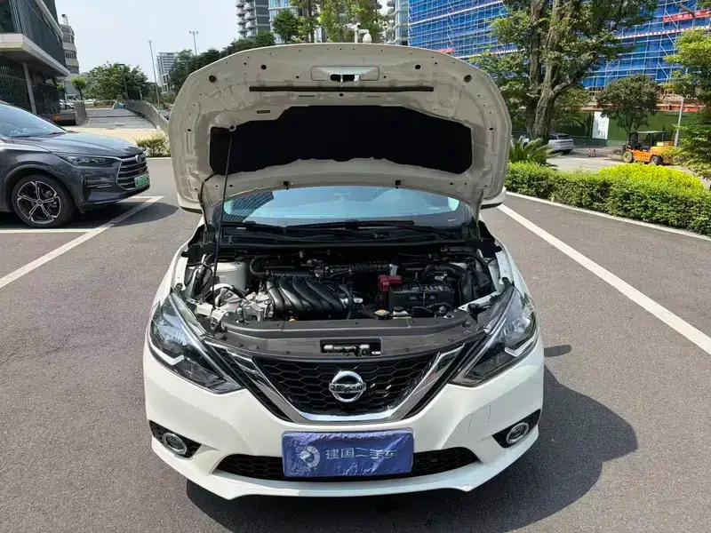 Nissan Sylphy 2022 Classic 1.6 XL CVT Luxury Edition — миниатюра 10
