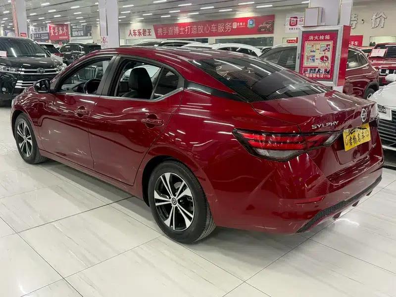 Nissan Sylphy 2020 Facelift 1.6L XL CVT Smart Edition — миниатюра 4