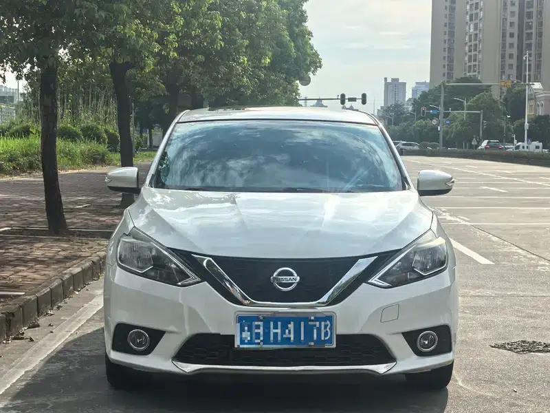 Nissan Sylphy 2016 1.6XL CVT Luxury Edition — миниатюра 2