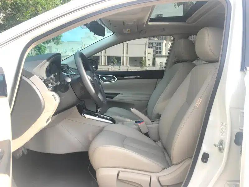 Nissan Sylphy 2016 1.6XL CVT Luxury Edition — миниатюра 8