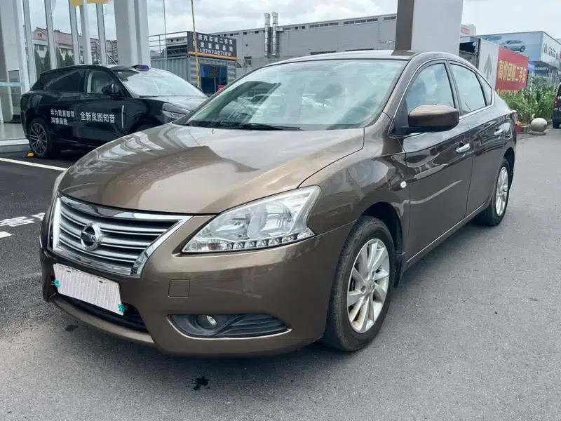 Nissan Sylphy 2014 1.6XV CVT Premium Edition — миниатюра 1