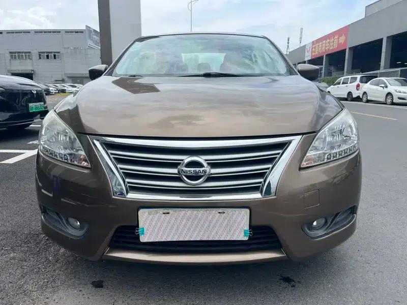 Nissan Sylphy 2014 1.6XV CVT Premium Edition — миниатюра 2