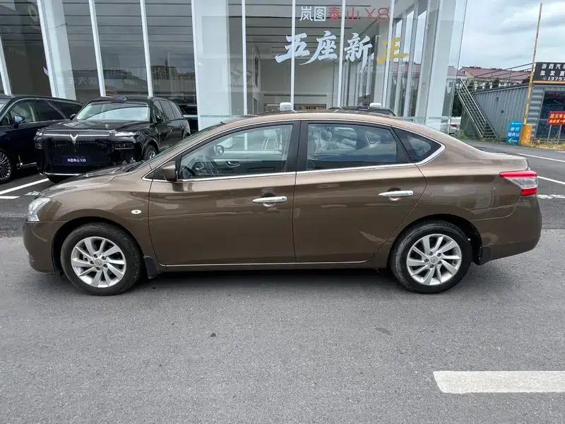 Nissan Sylphy 2014 1.6XV CVT Premium Edition — миниатюра 3