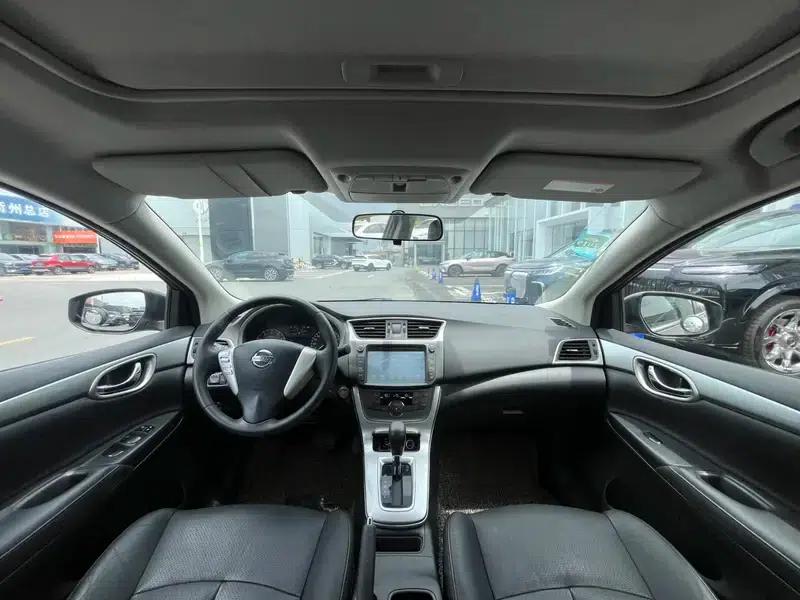 Nissan Sylphy 2014 1.6XV CVT Premium Edition — миниатюра 6
