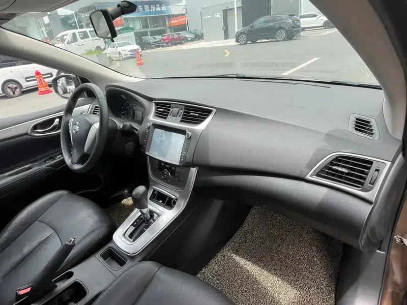 Nissan Sylphy 2014 1.6XV CVT Premium Edition — миниатюра 7