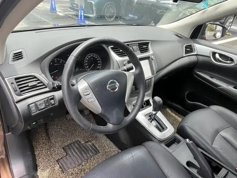 Nissan Sylphy 2014 1.6XV CVT Premium Edition — миниатюра 8