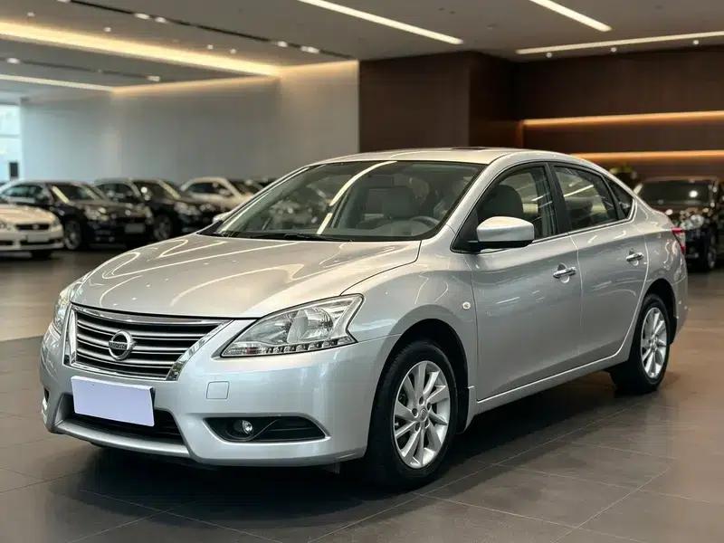 Nissan Sylphy 2012 1.8XE CVT Comfort Edition — миниатюра 1