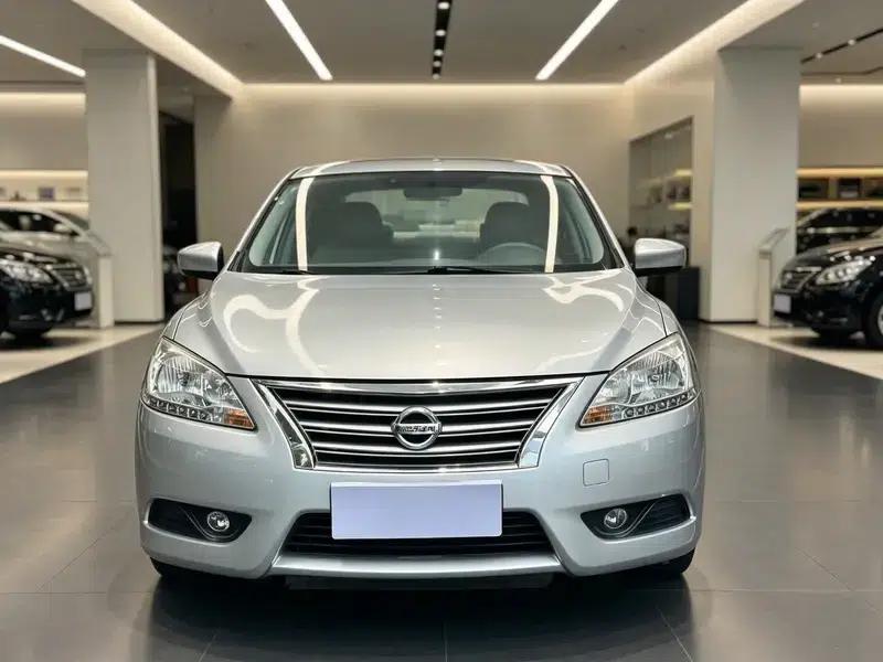 Nissan Sylphy 2012 1.8XE CVT Comfort Edition — миниатюра 2