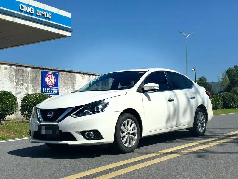 Nissan Sylphy 2018 1.6XV CVT Premium Edition — миниатюра 1