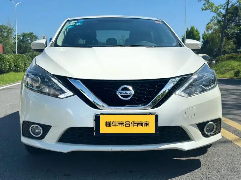 Nissan Sylphy 2018 1.6XV CVT Premium Edition — миниатюра 2