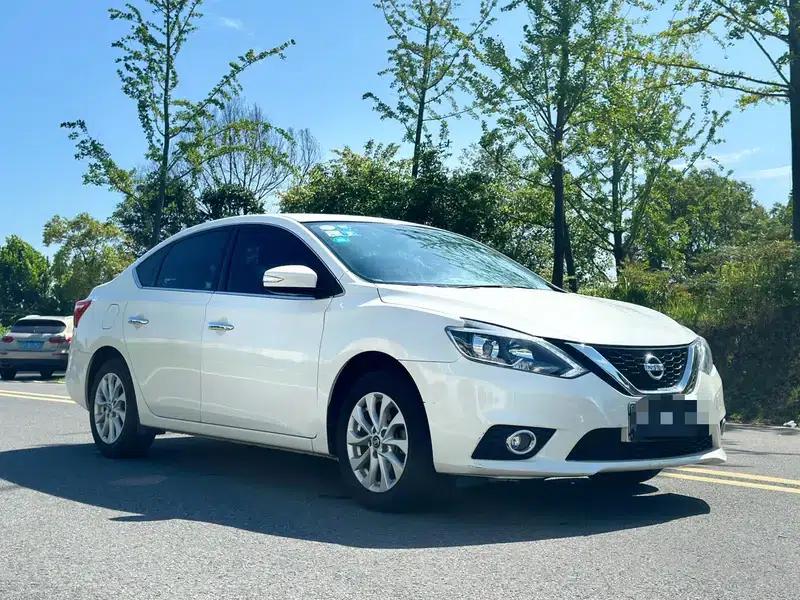 Nissan Sylphy 2018 1.6XV CVT Premium Edition — миниатюра 3