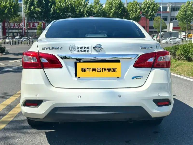 Nissan Sylphy 2018 1.6XV CVT Premium Edition — миниатюра 5